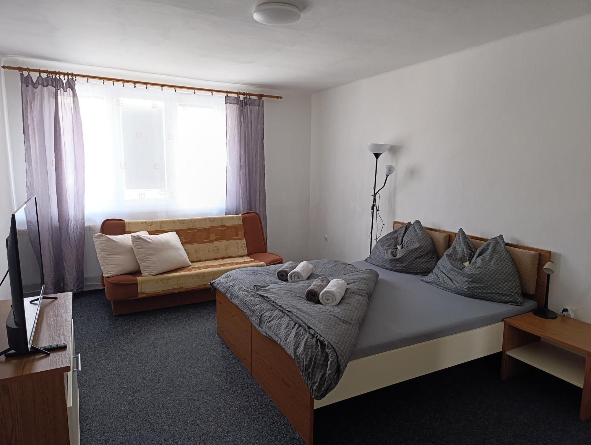 Apartman Cerna V Posumavi Adam A Eva Luaran gambar