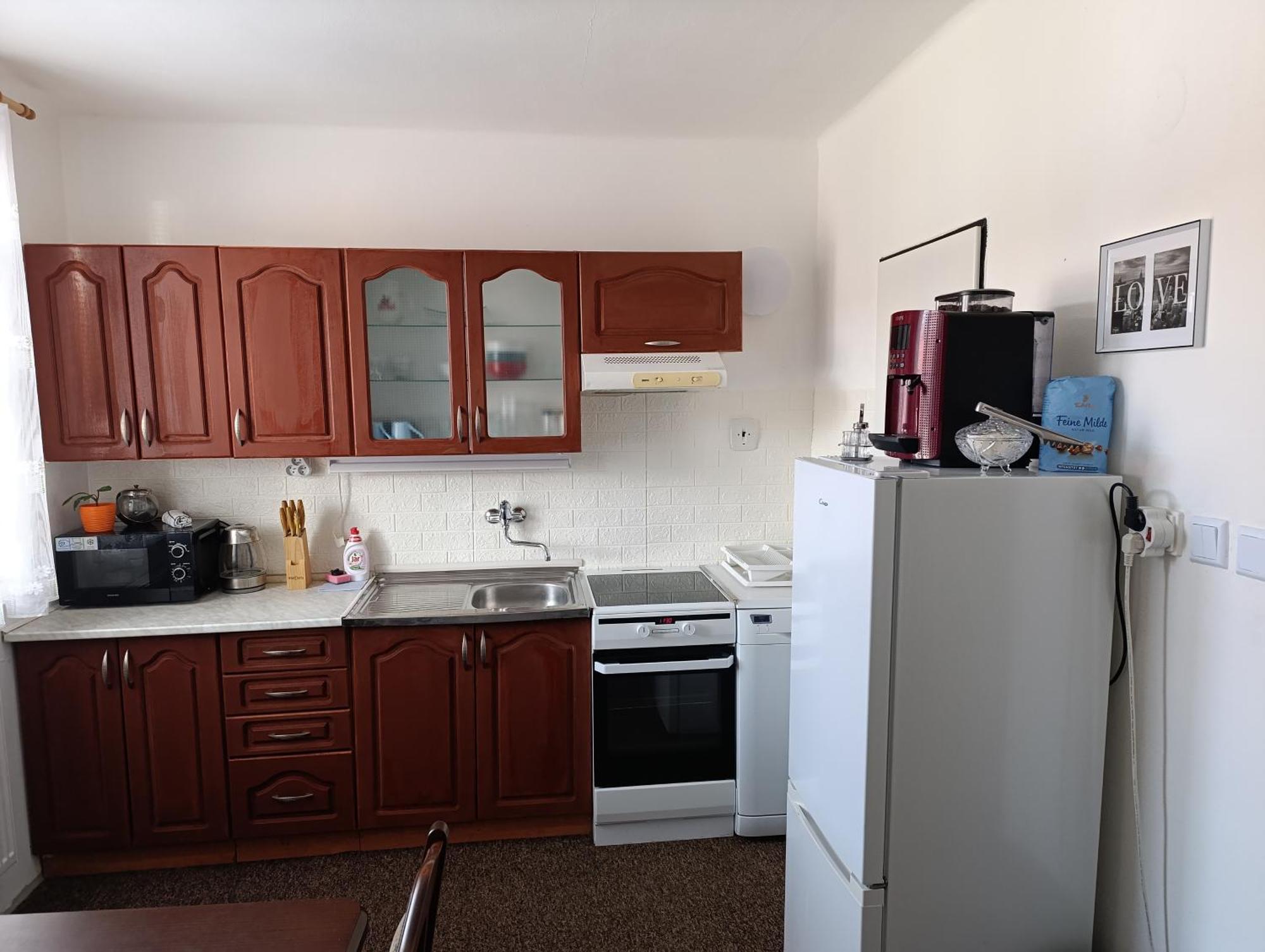 Apartman Cerna V Posumavi Adam A Eva Luaran gambar