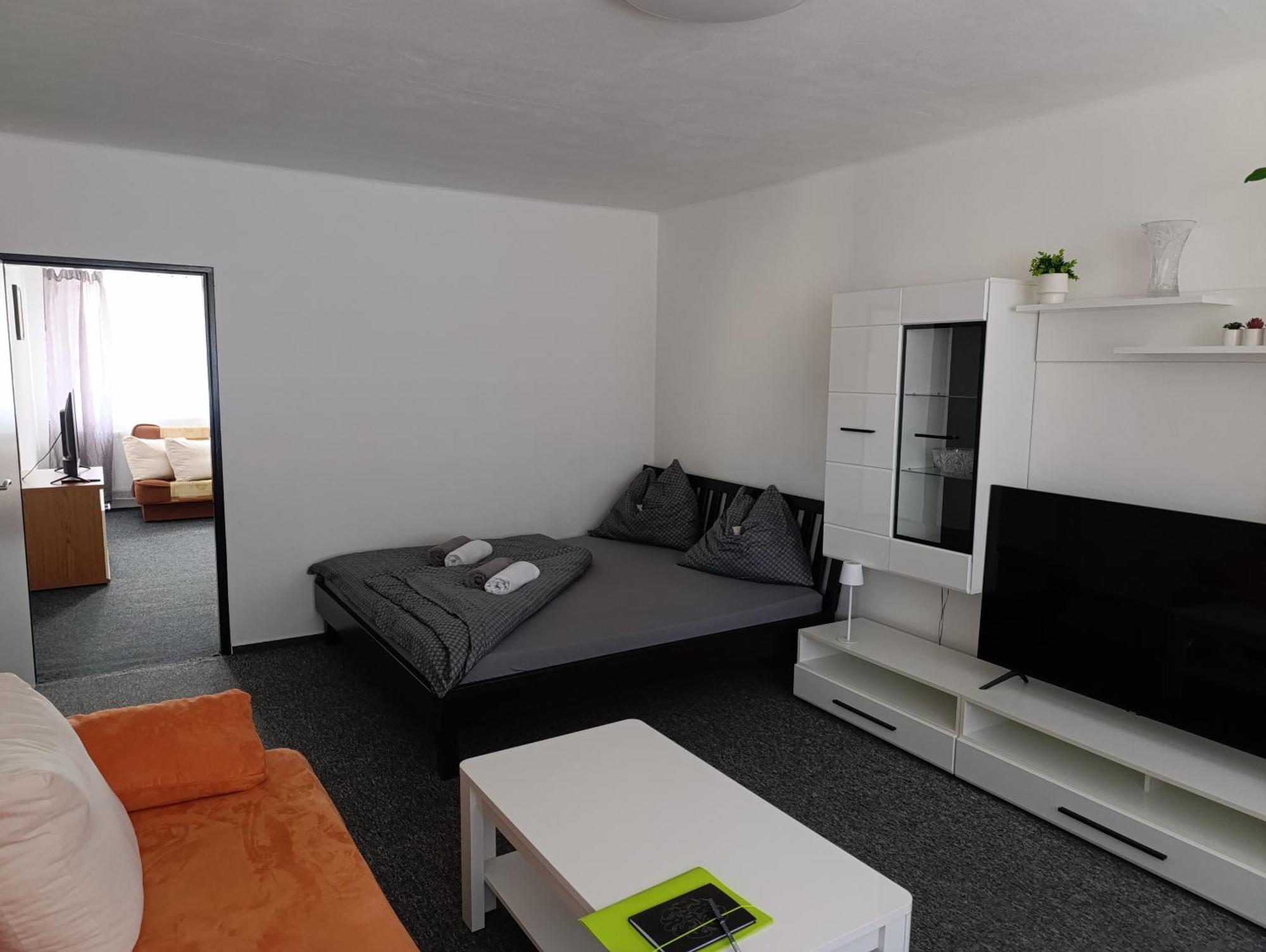 Apartman Cerna V Posumavi Adam A Eva Luaran gambar
