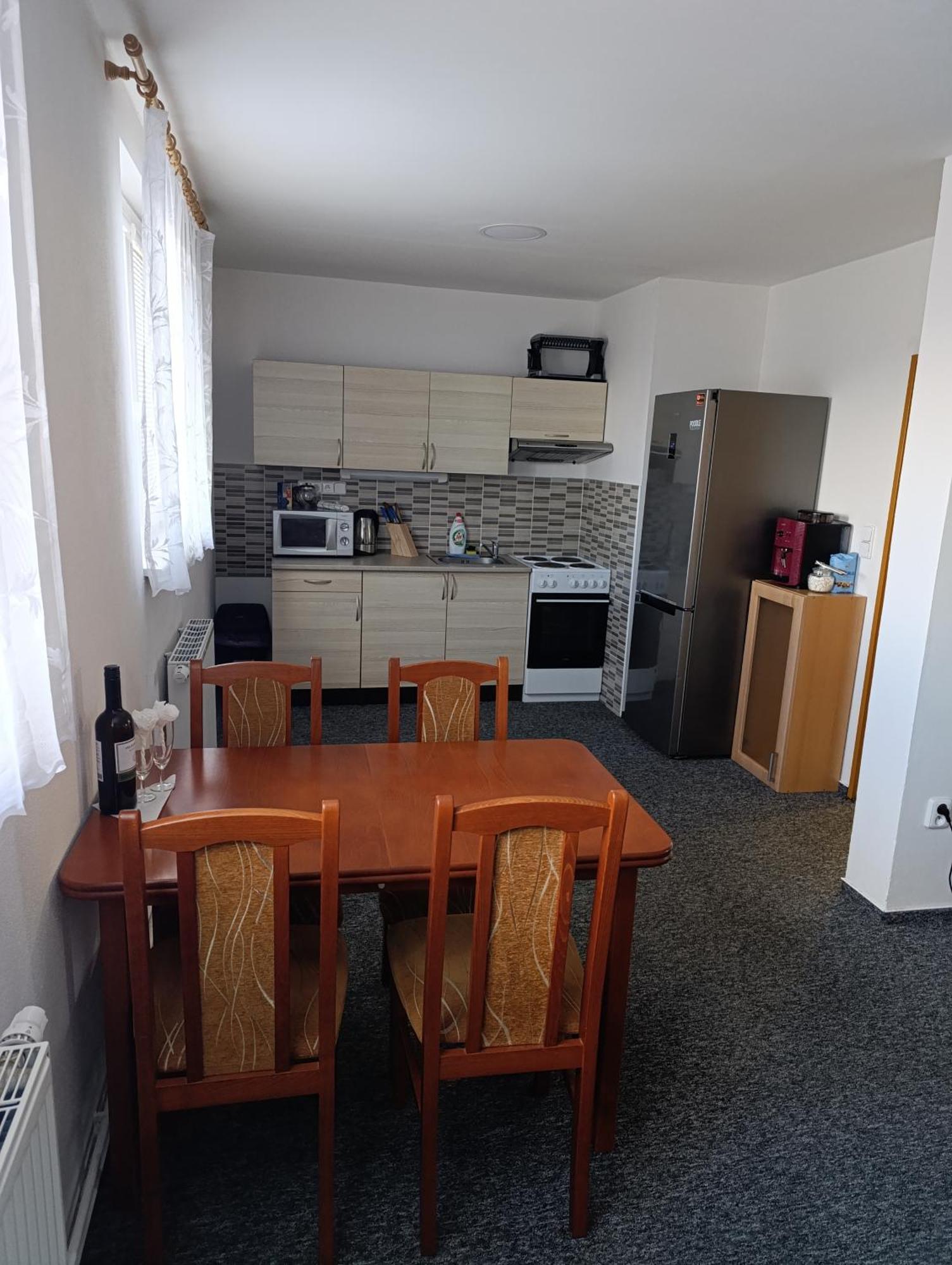 Apartman Cerna V Posumavi Adam A Eva Luaran gambar