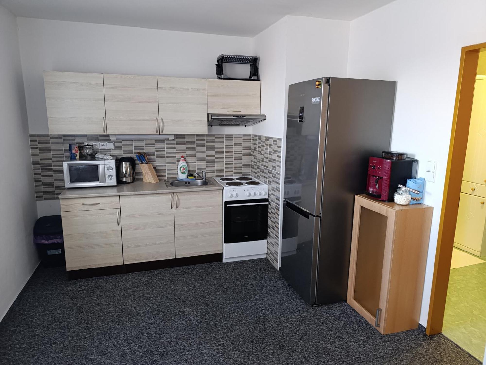 Apartman Cerna V Posumavi Adam A Eva Luaran gambar