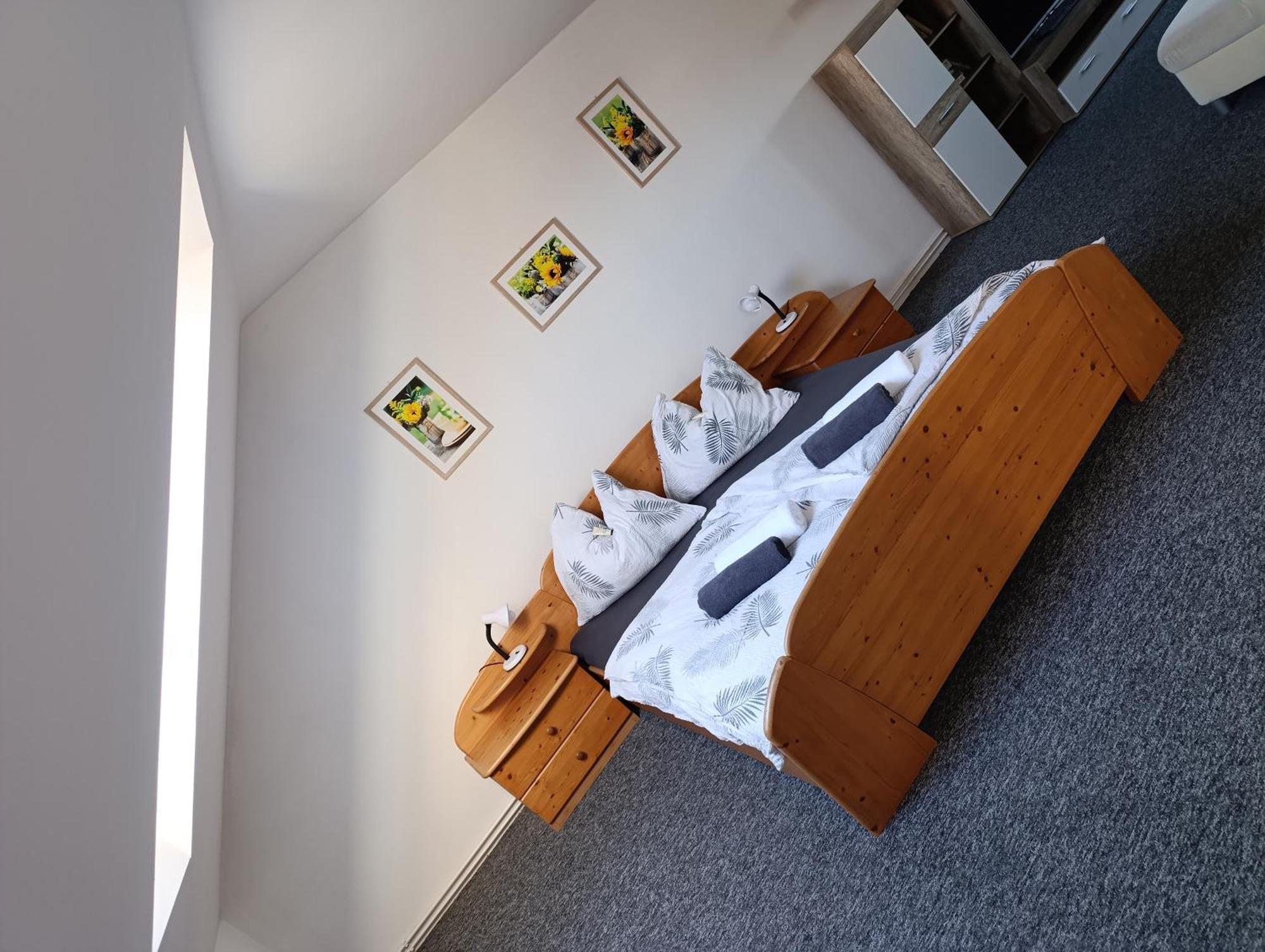 Apartman Cerna V Posumavi Adam A Eva Luaran gambar